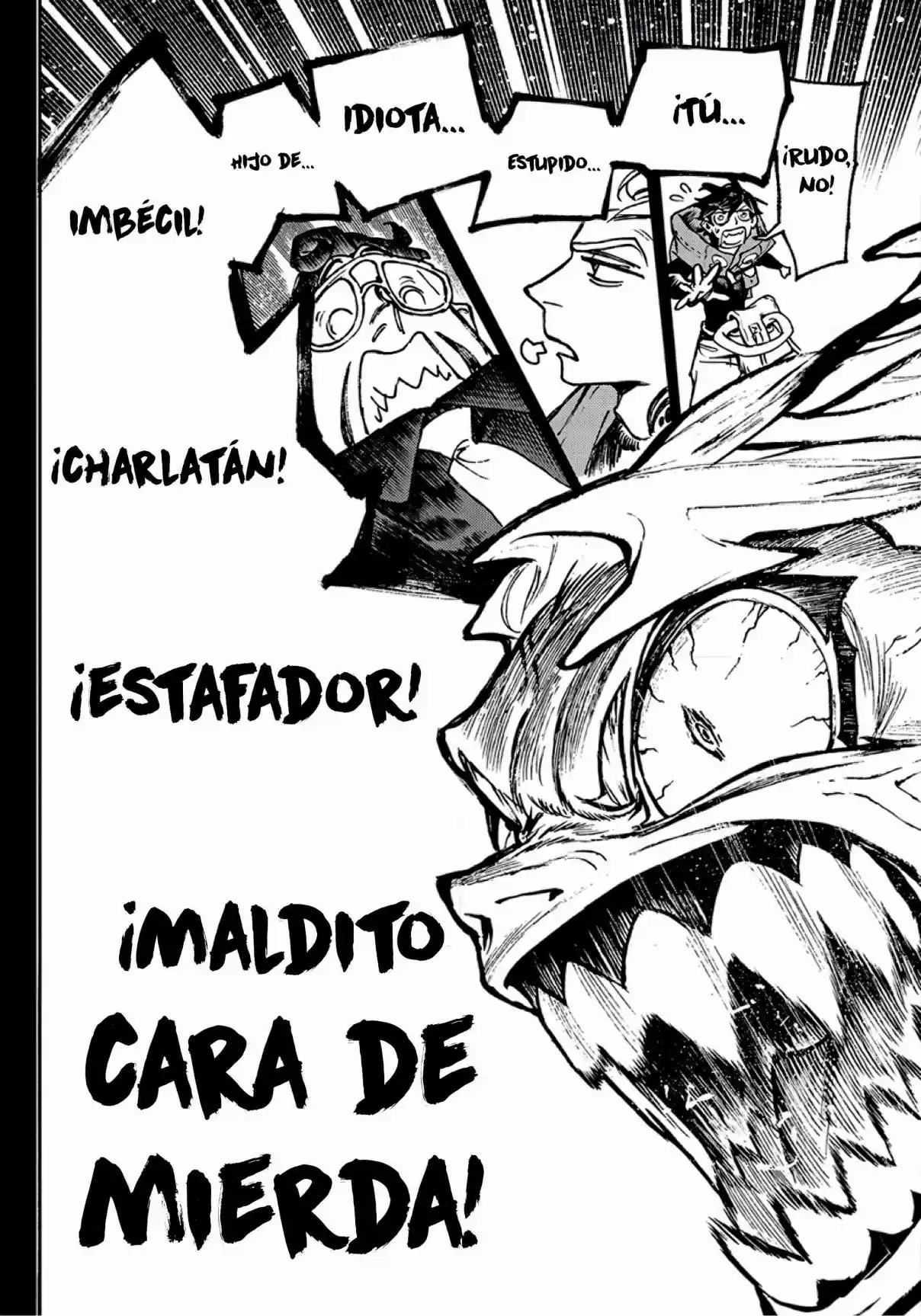Read Gachiakuta ES Manga Online