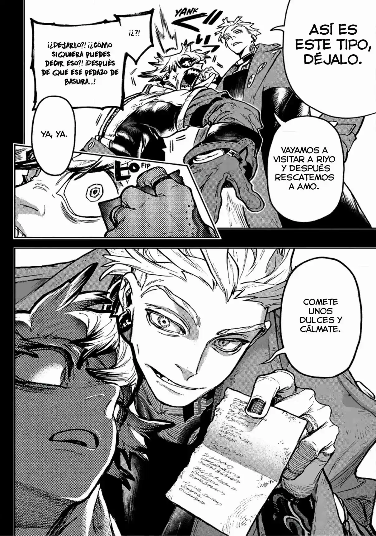 Read Gachiakuta ES Manga Online