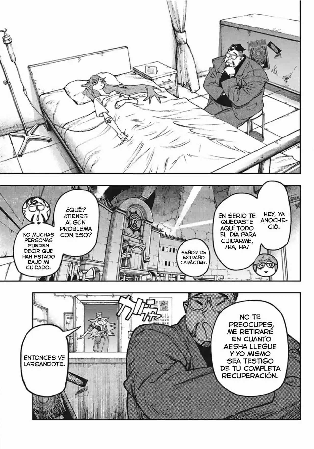 Read Gachiakuta ES Manga Online