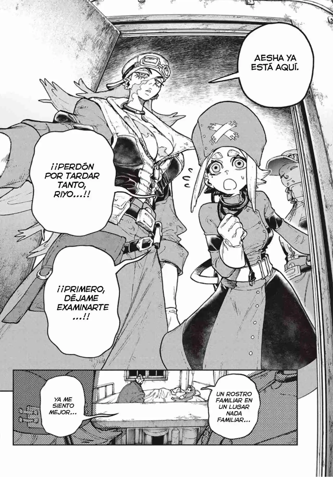 Read Gachiakuta ES Manga Online