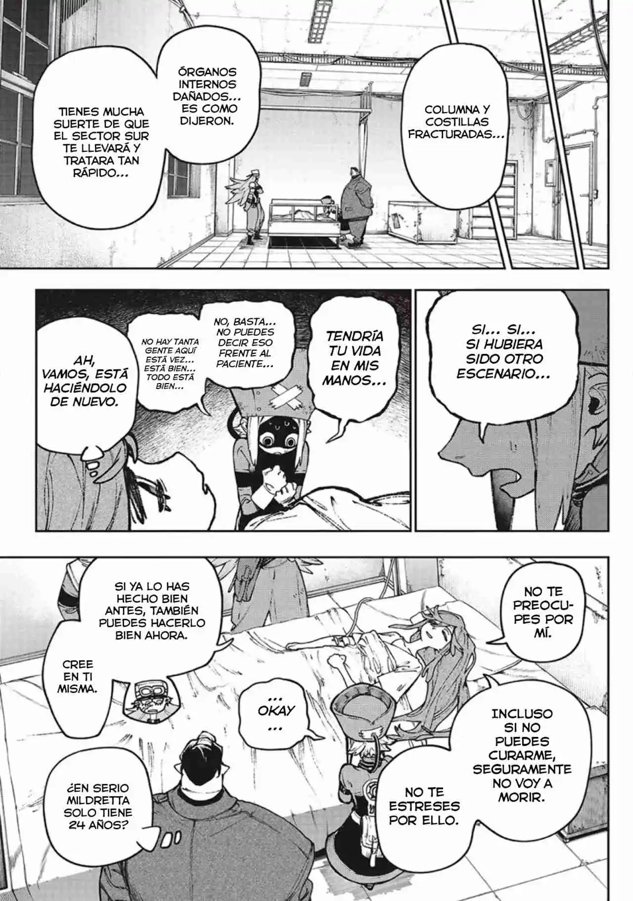 Read Gachiakuta ES Manga Online