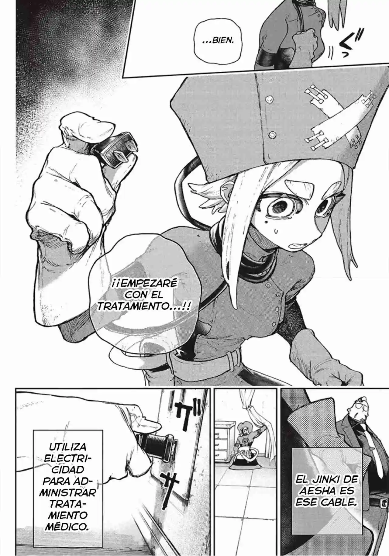 Read Gachiakuta ES Manga Online