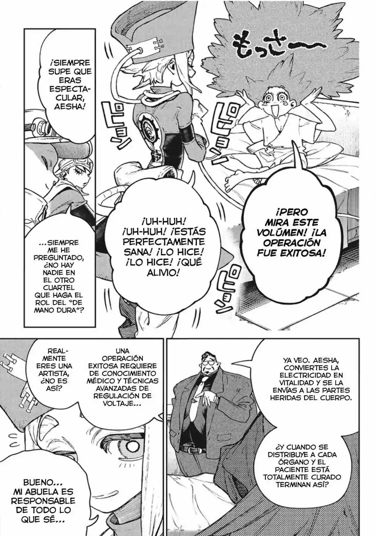 Read Gachiakuta ES Manga Online