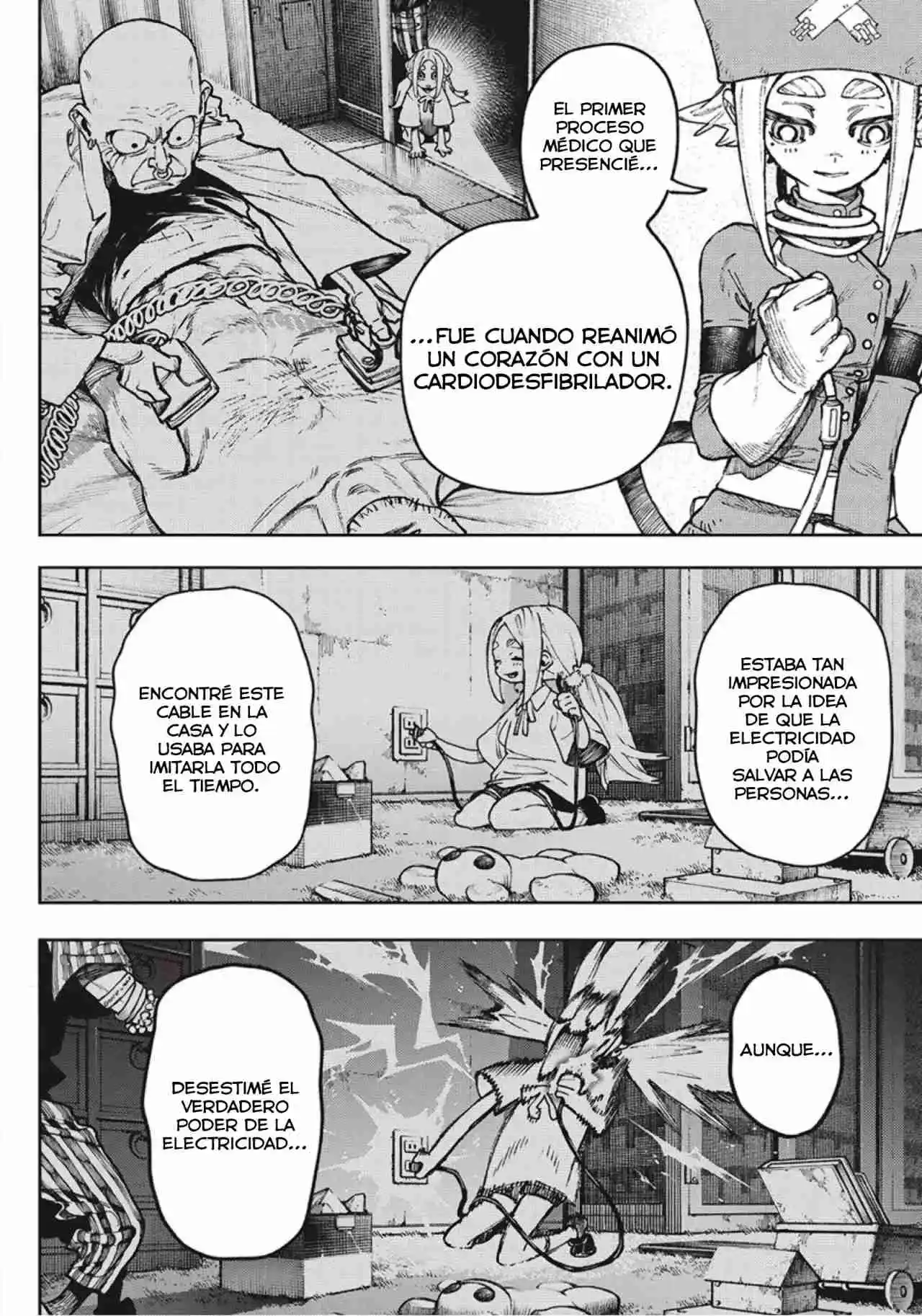 Read Gachiakuta ES Manga Online