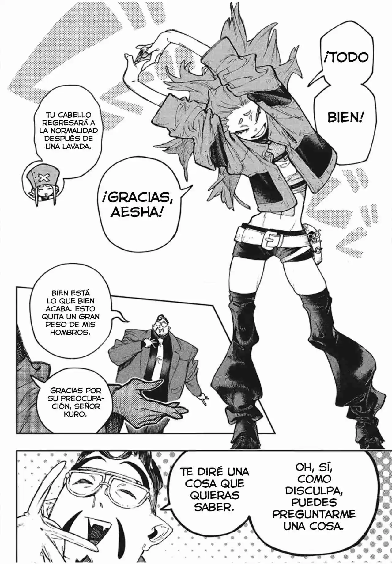 Read Gachiakuta ES Manga Online