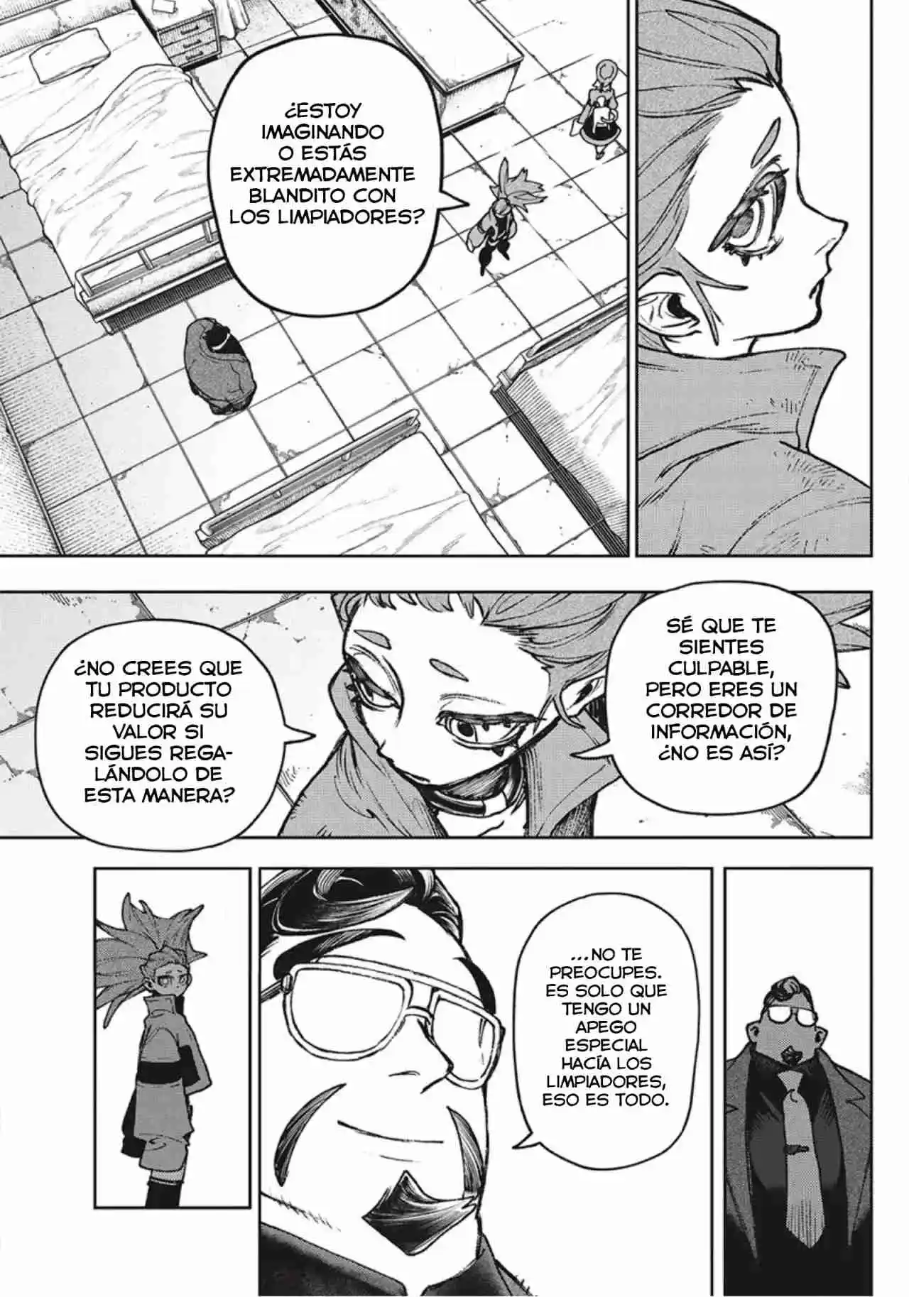 Read Gachiakuta ES Manga Online