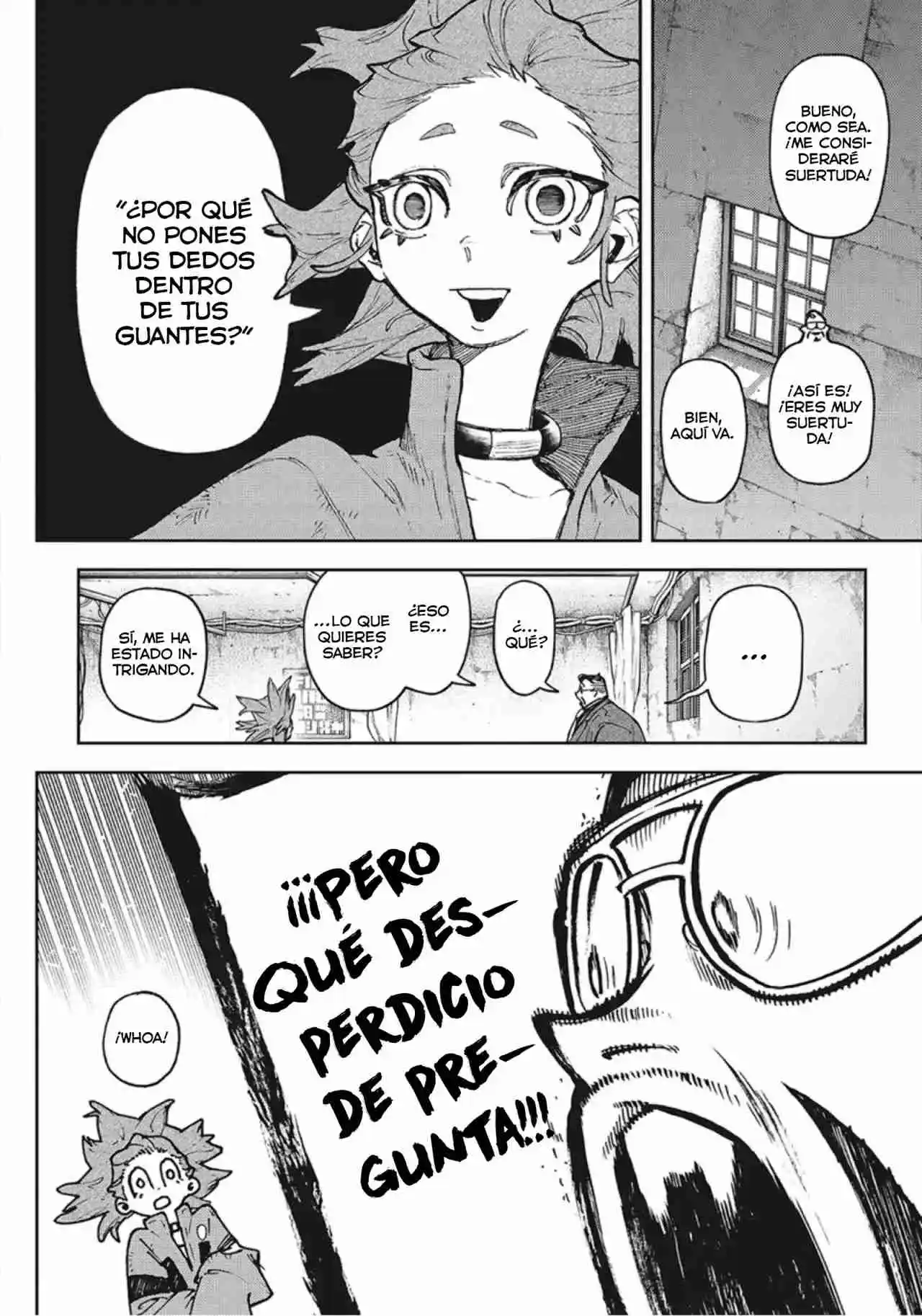 Read Gachiakuta ES Manga Online
