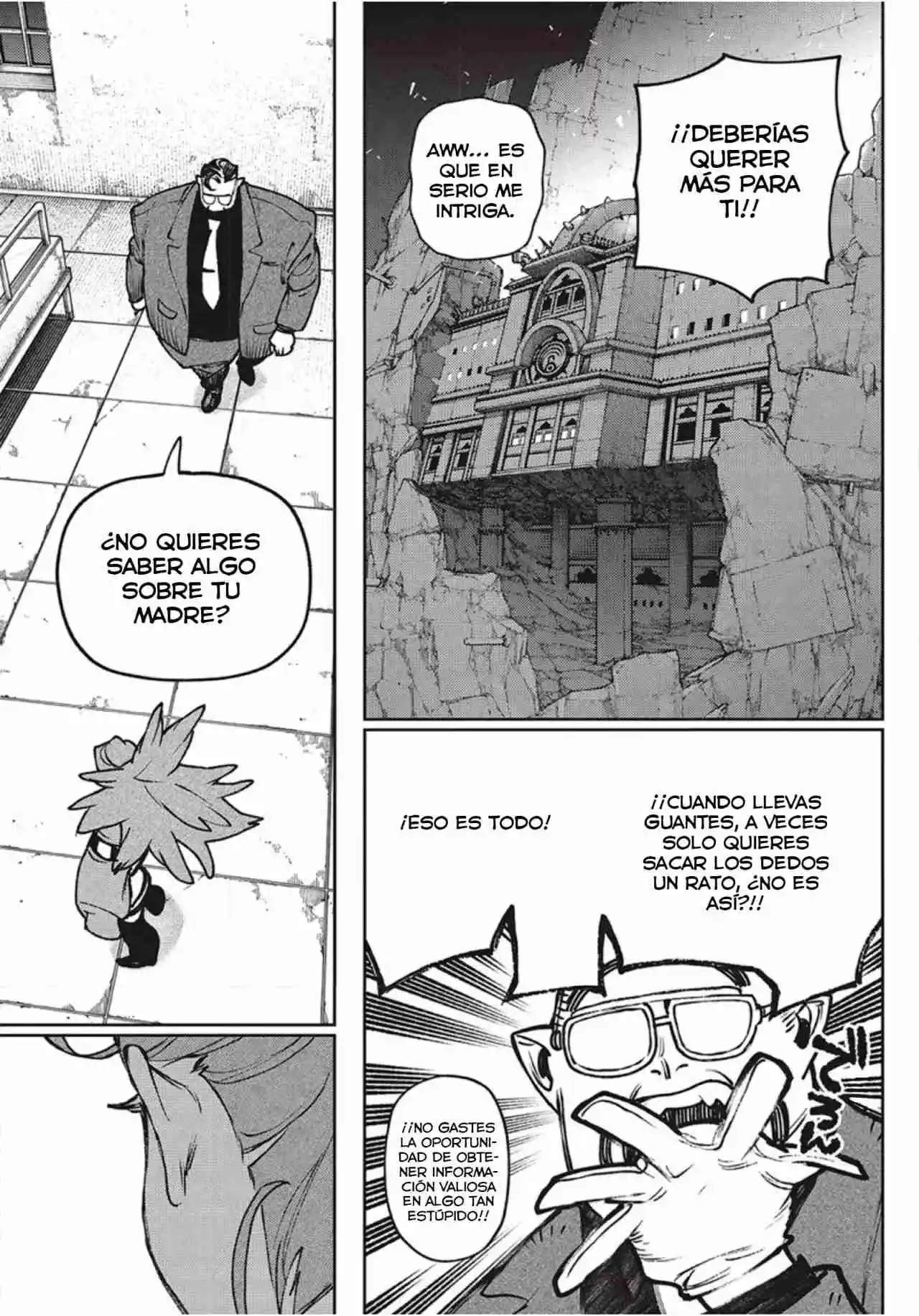 Read Gachiakuta ES Manga Online