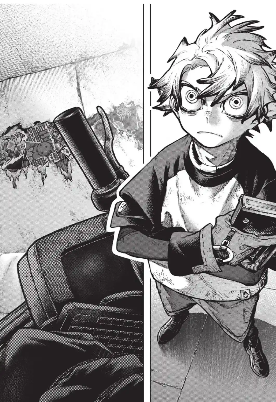 Read Gachiakuta ES Manga Online