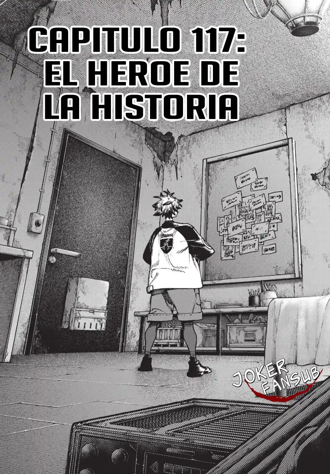 Read Gachiakuta ES Manga Online