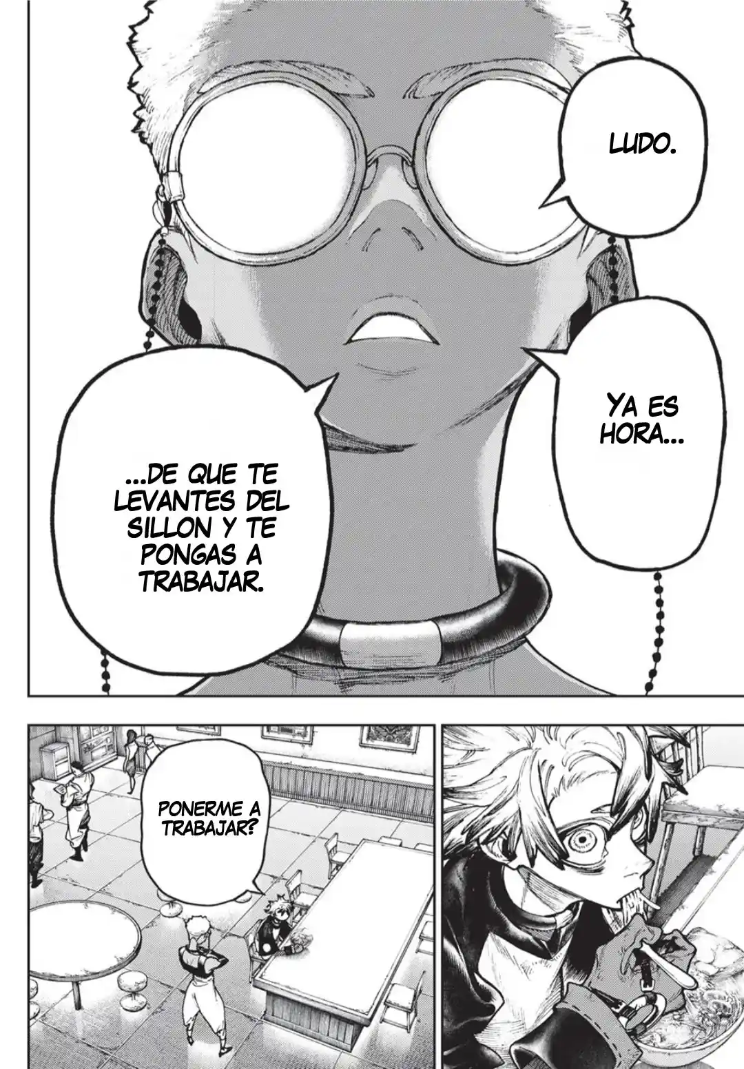 Read Gachiakuta ES Manga Online