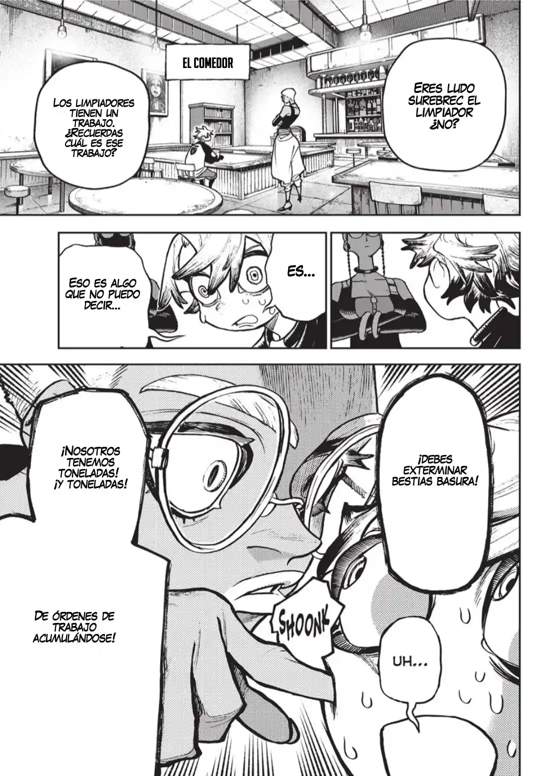 Read Gachiakuta ES Manga Online