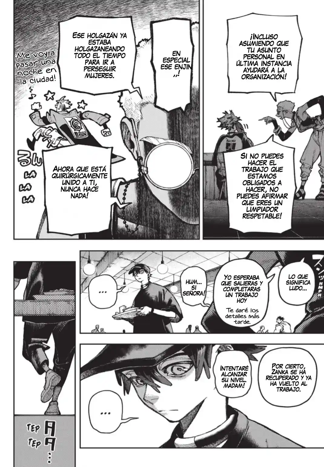 Read Gachiakuta ES Manga Online