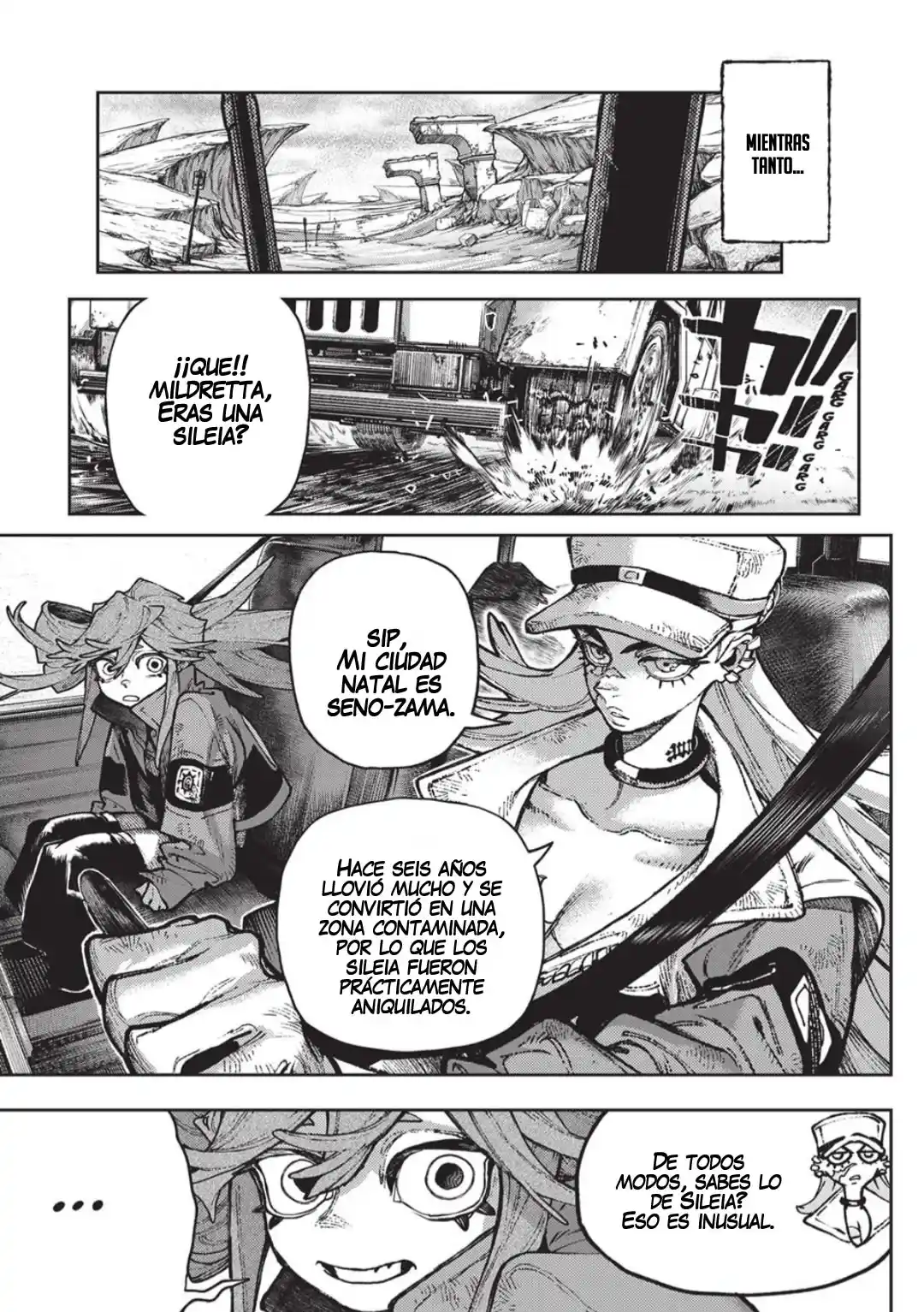 Read Gachiakuta ES Manga Online