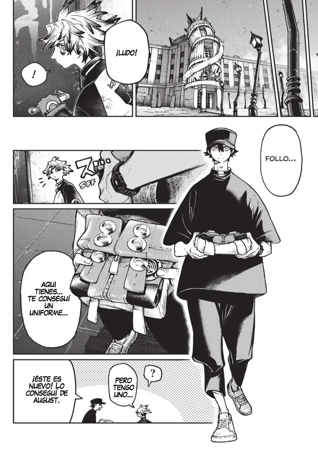 Read Gachiakuta ES Manga Online