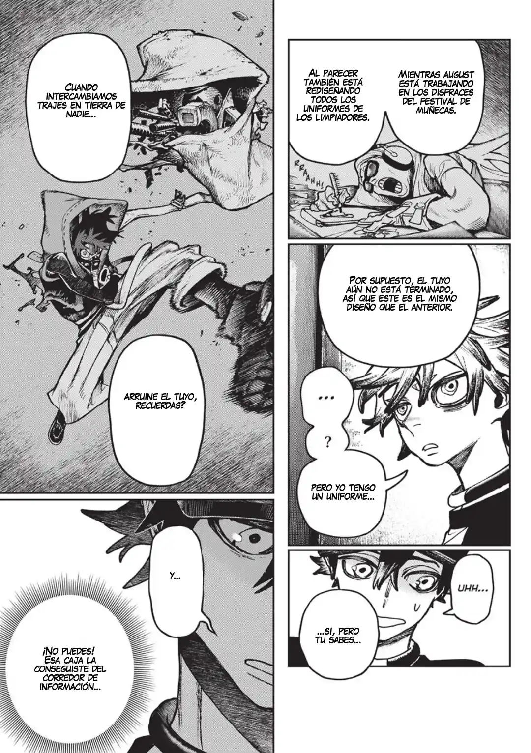 Read Gachiakuta ES Manga Online