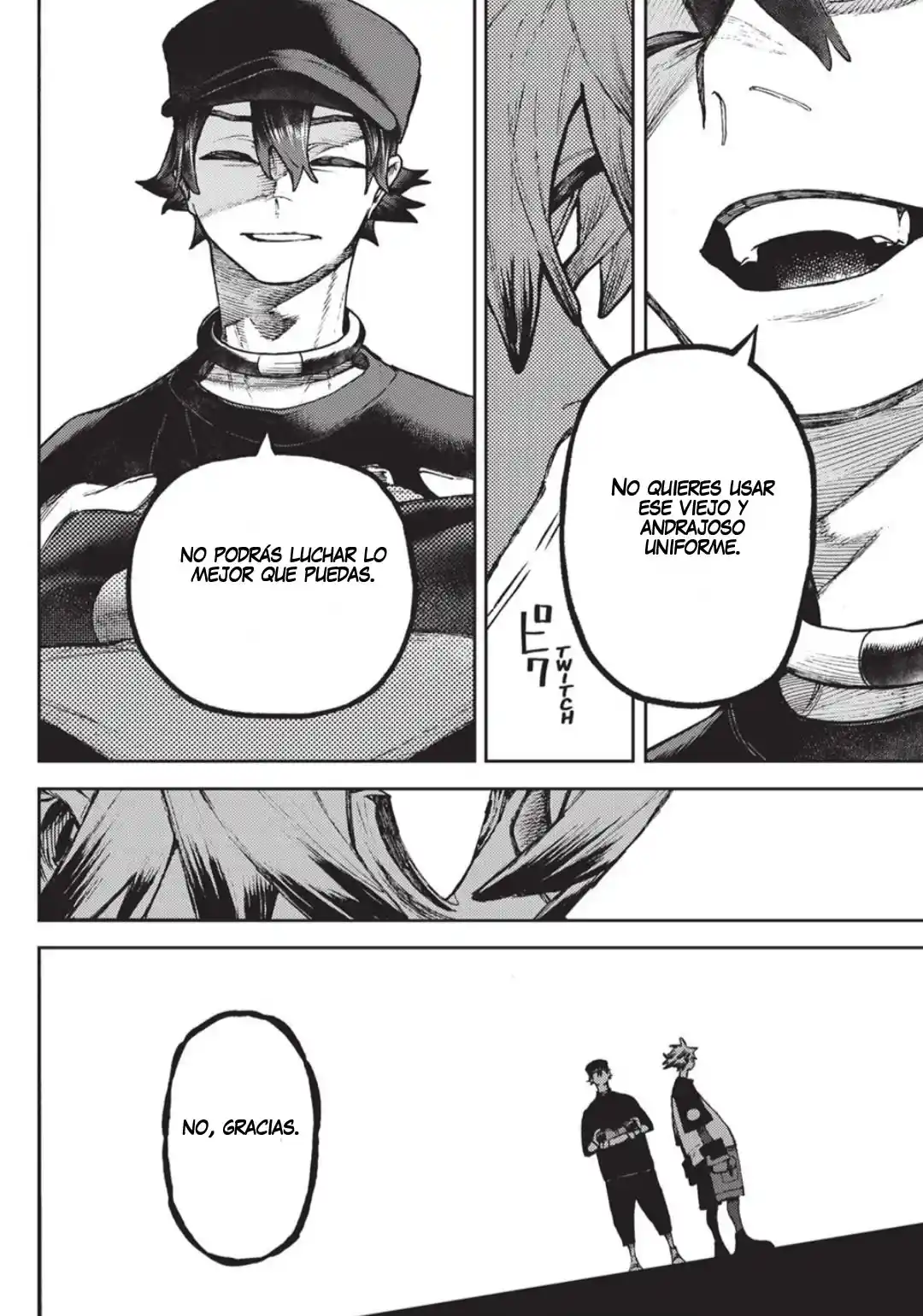 Read Gachiakuta ES Manga Online