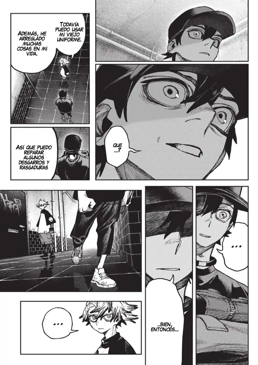 Read Gachiakuta ES Manga Online