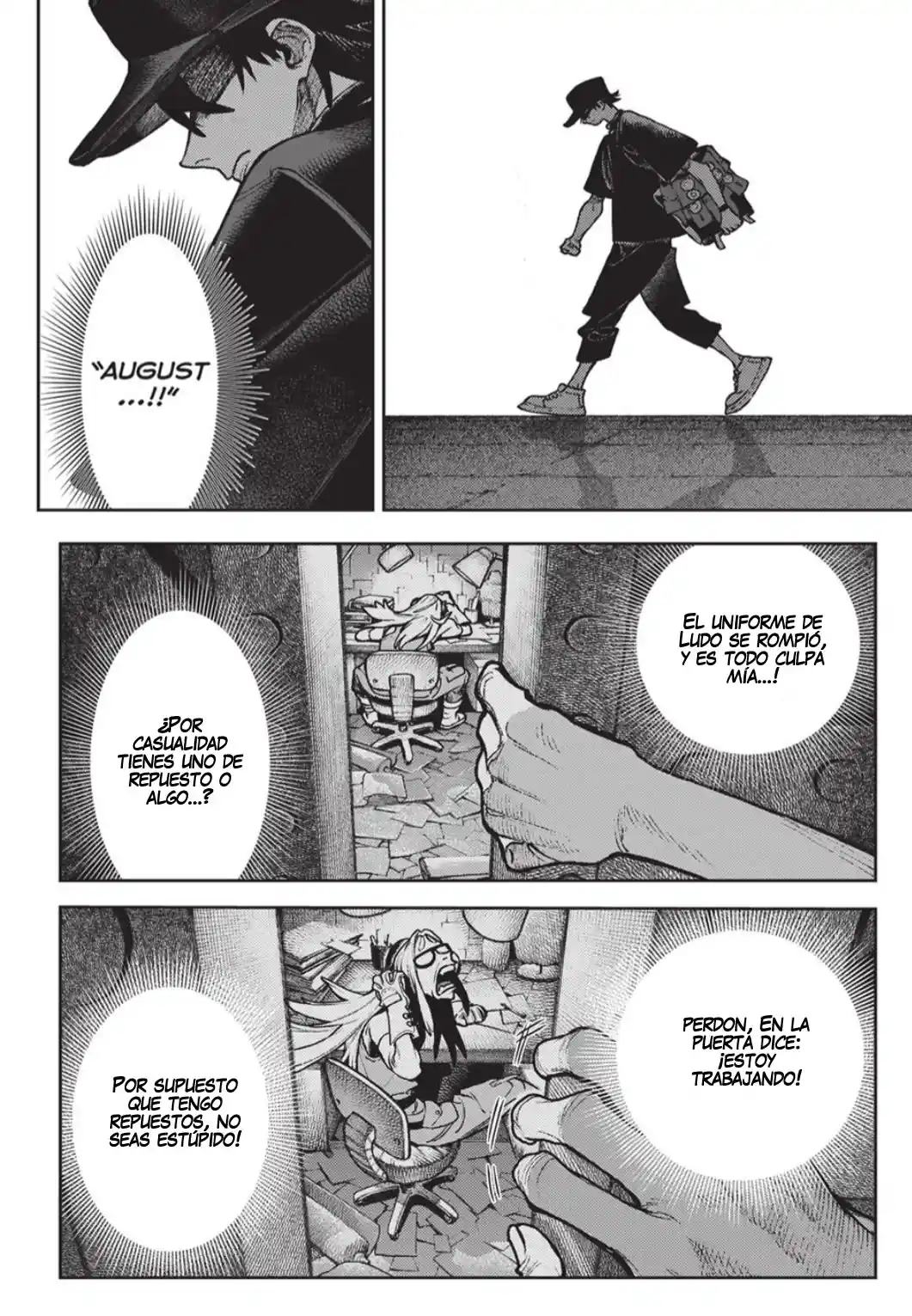 Read Gachiakuta ES Manga Online