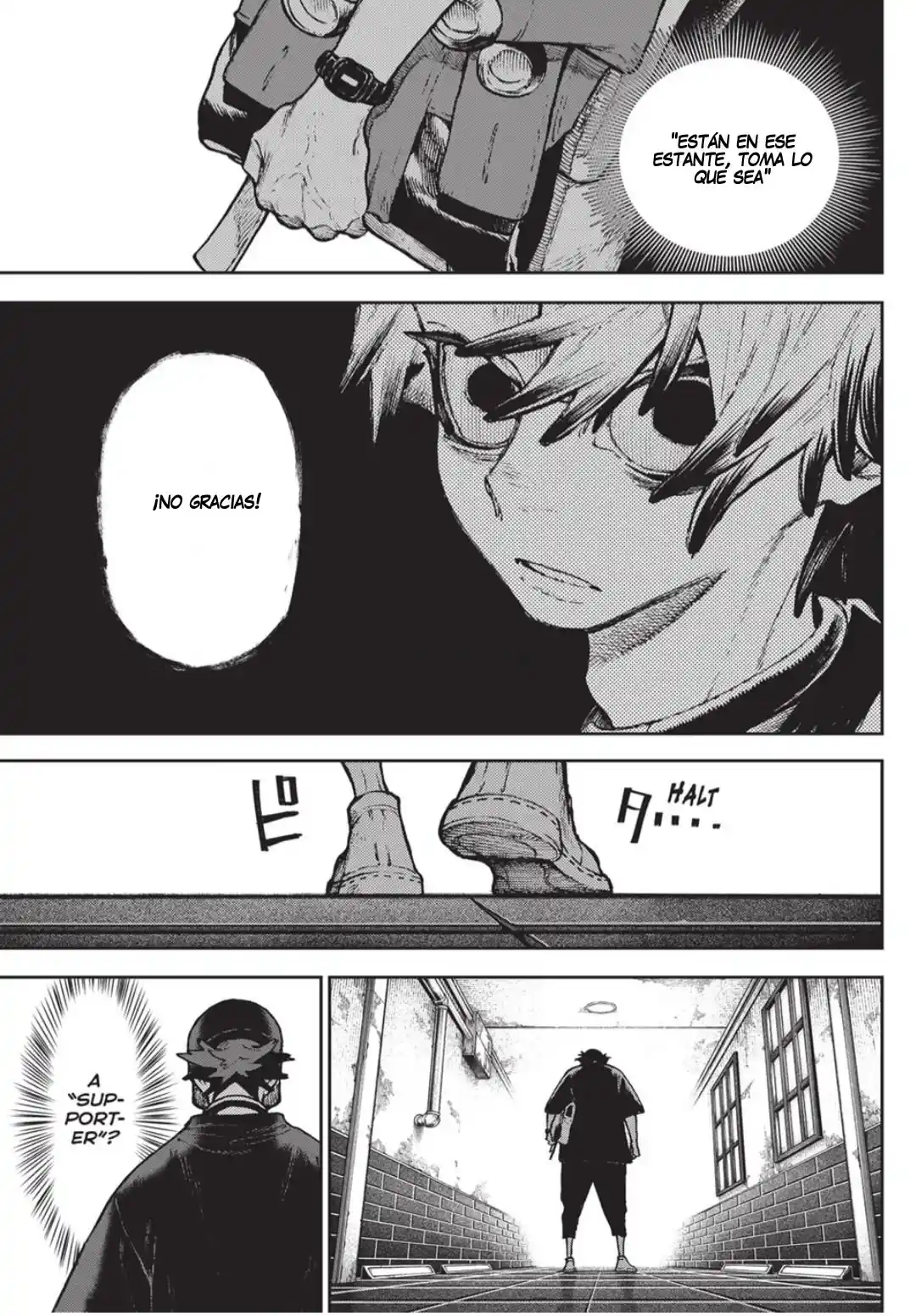 Read Gachiakuta ES Manga Online