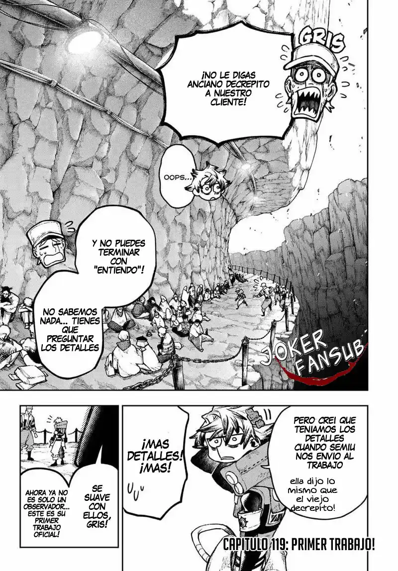 Read Gachiakuta ES Manga Online