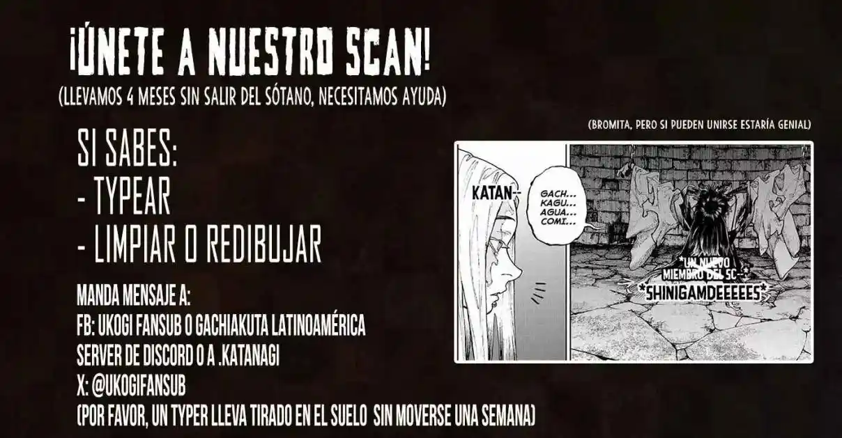 Read Gachiakuta ES Manga Online