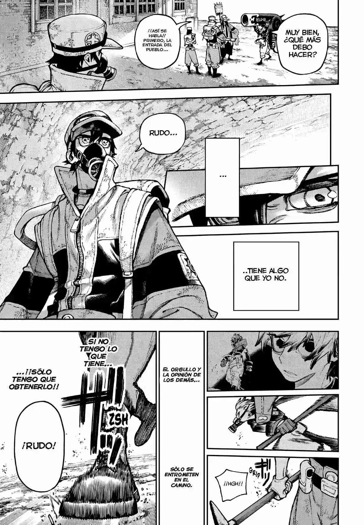 Read Gachiakuta ES Manga Online