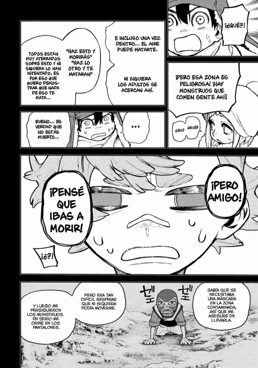 Read Gachiakuta ES Manga Online