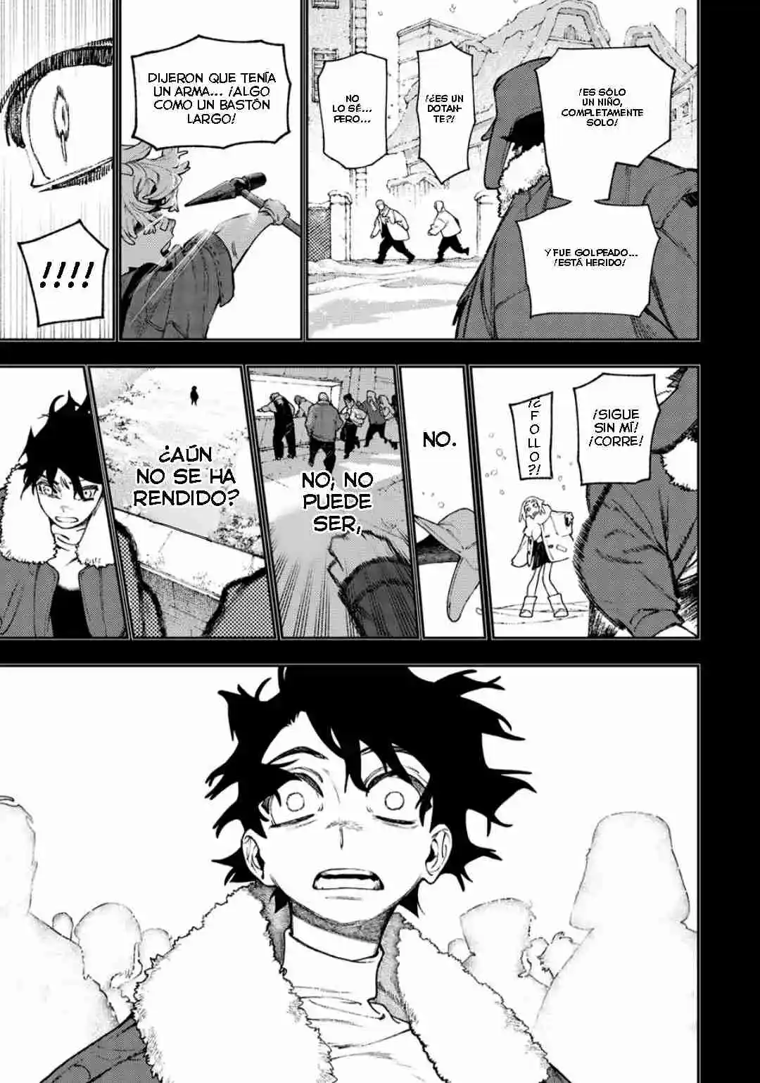 Read Gachiakuta ES Manga Online