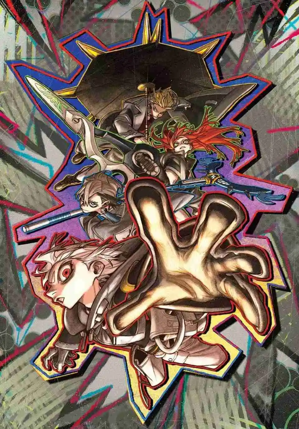 Read Gachiakuta ES Manga Online