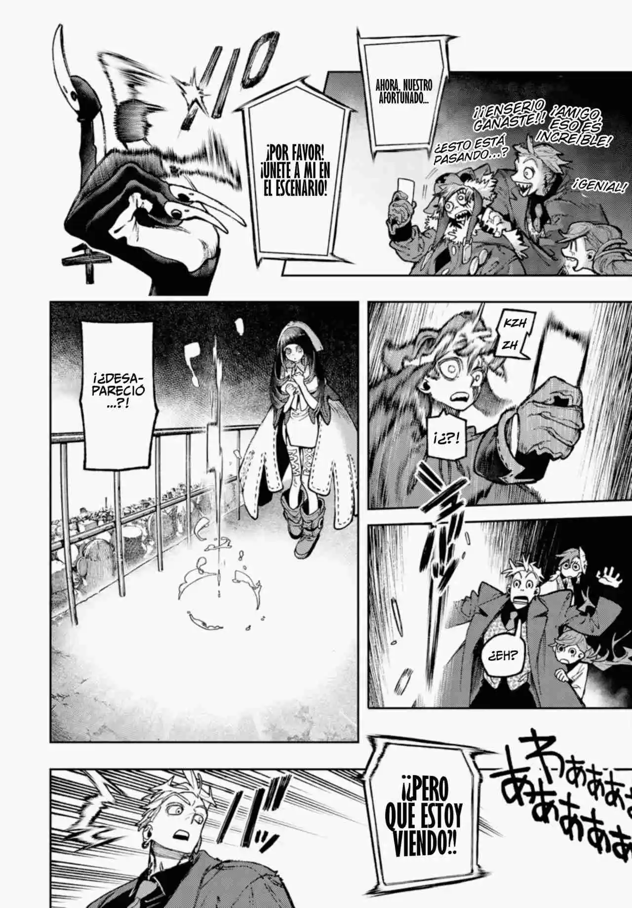 Read Gachiakuta ES Manga Online