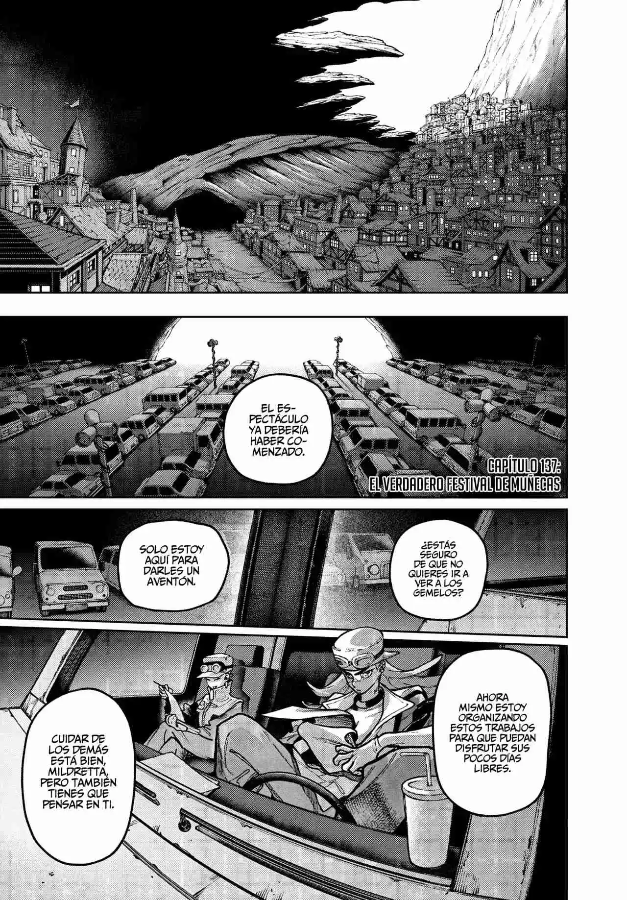 Read Gachiakuta ES Manga Online