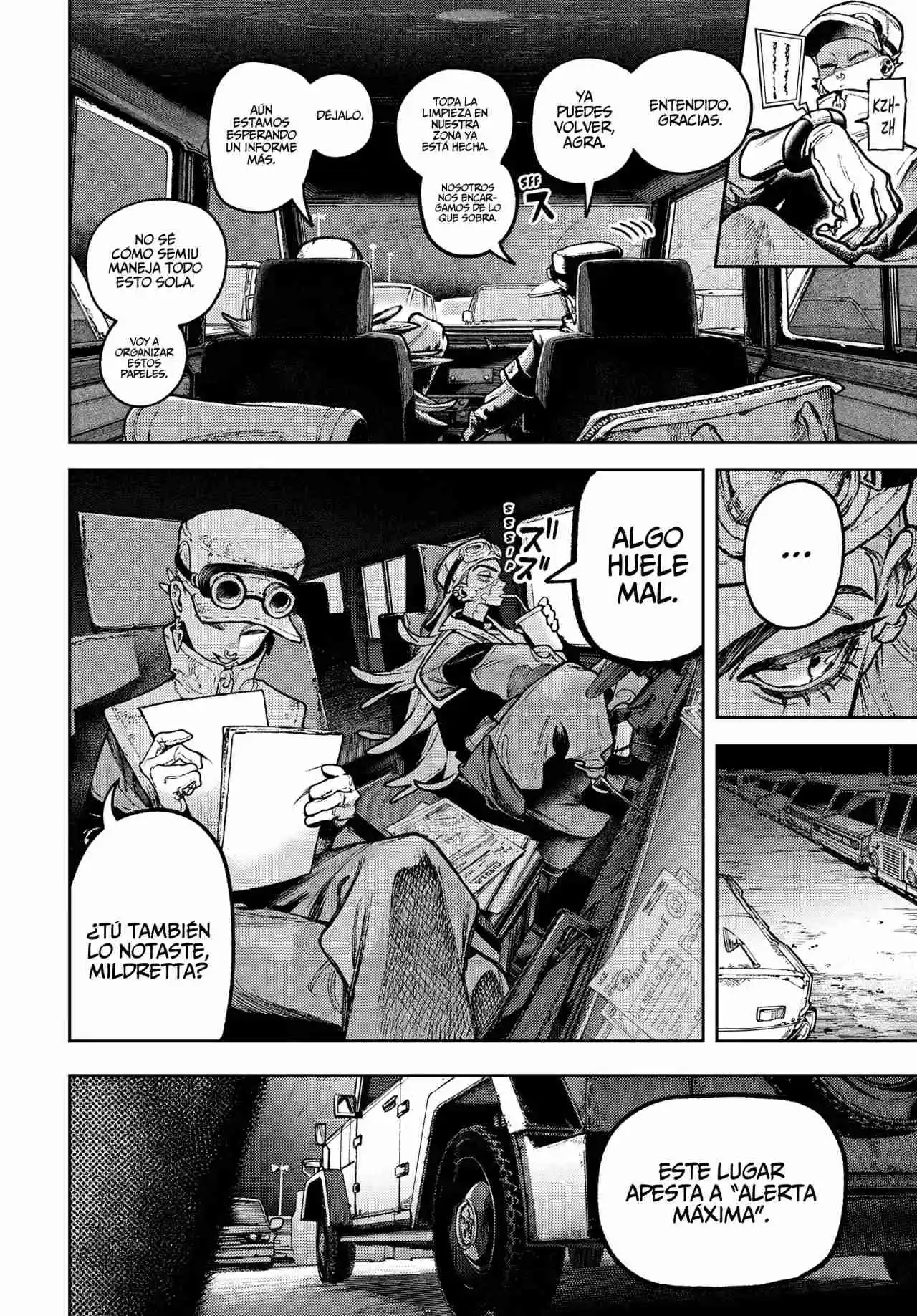 Read Gachiakuta ES Manga Online