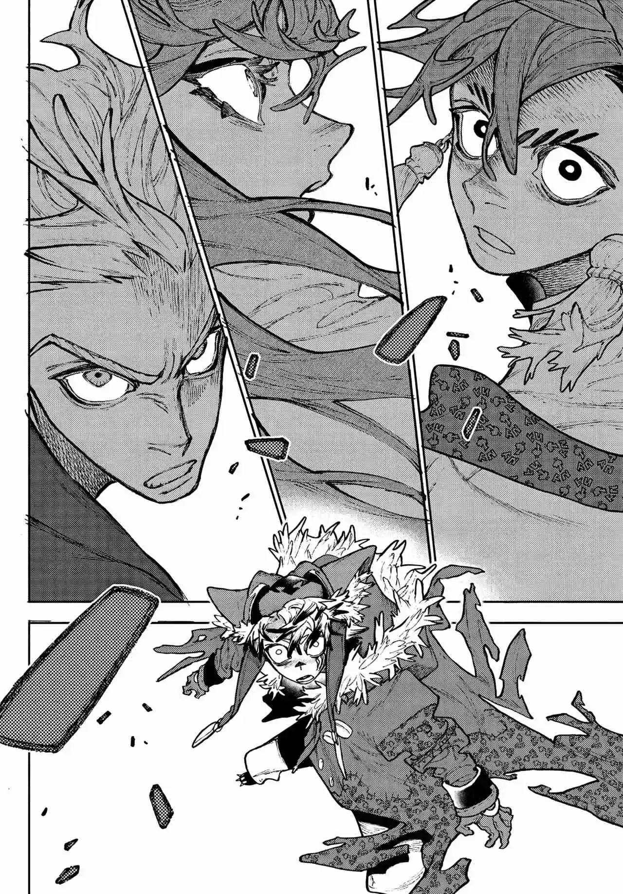 Read Gachiakuta ES Manga Online