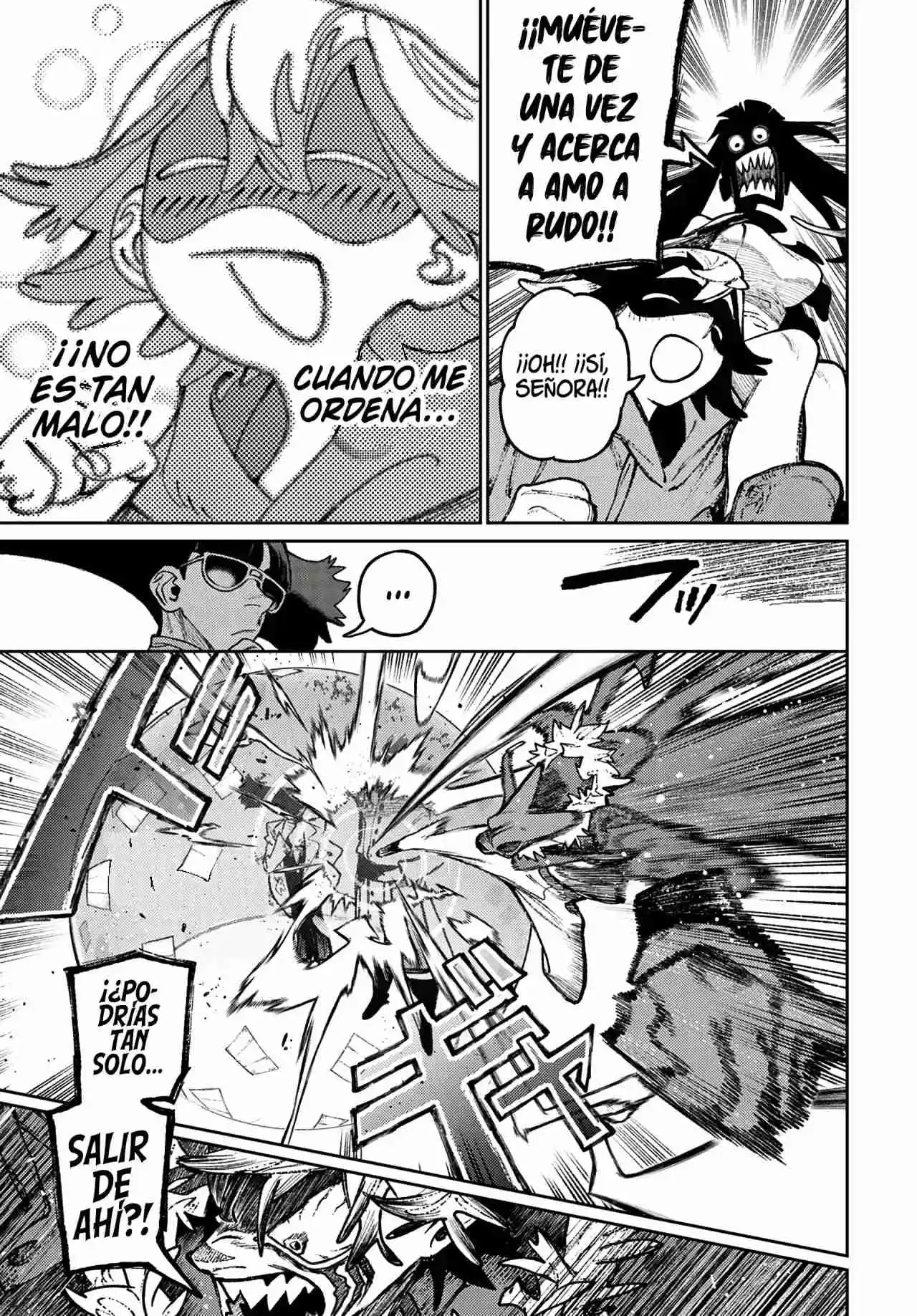 Read Gachiakuta ES Manga Online