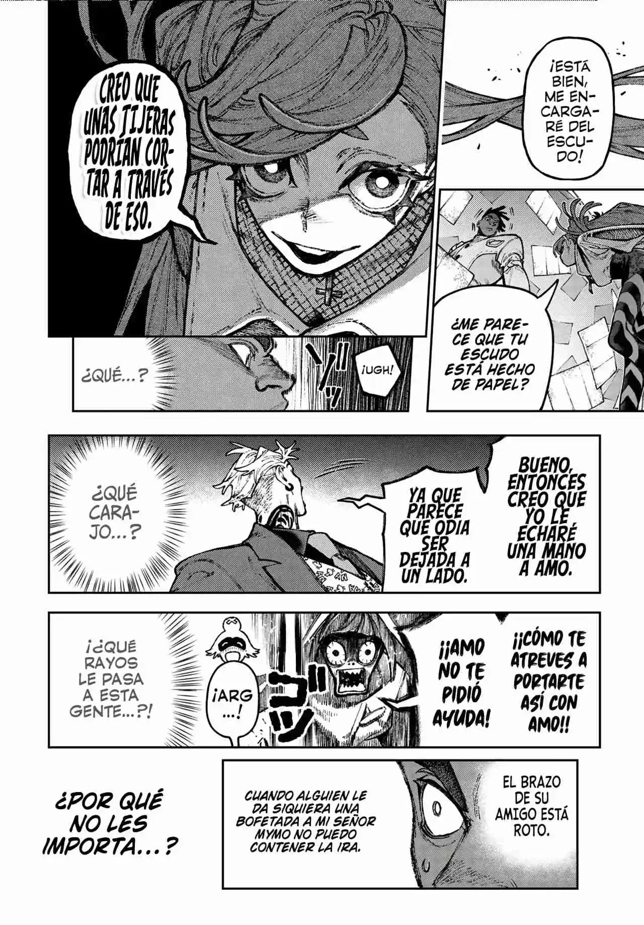 Read Gachiakuta ES Manga Online