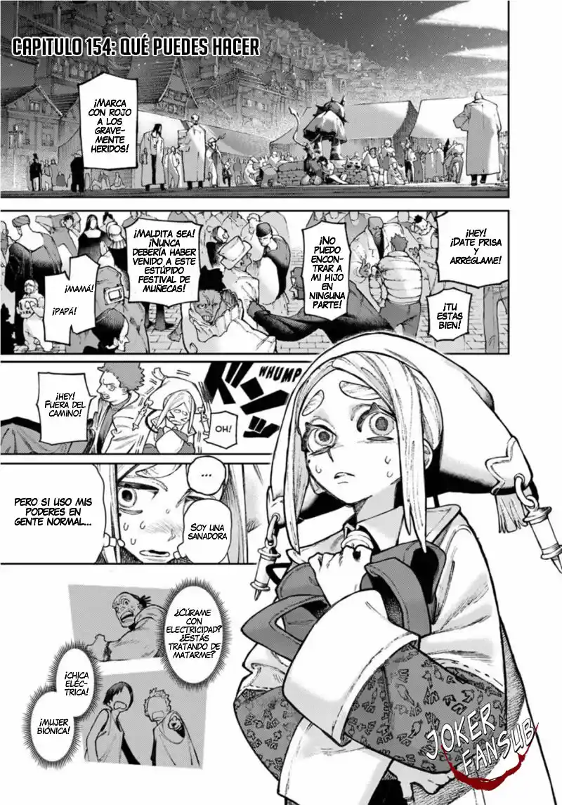 Read Gachiakuta ES Manga Online