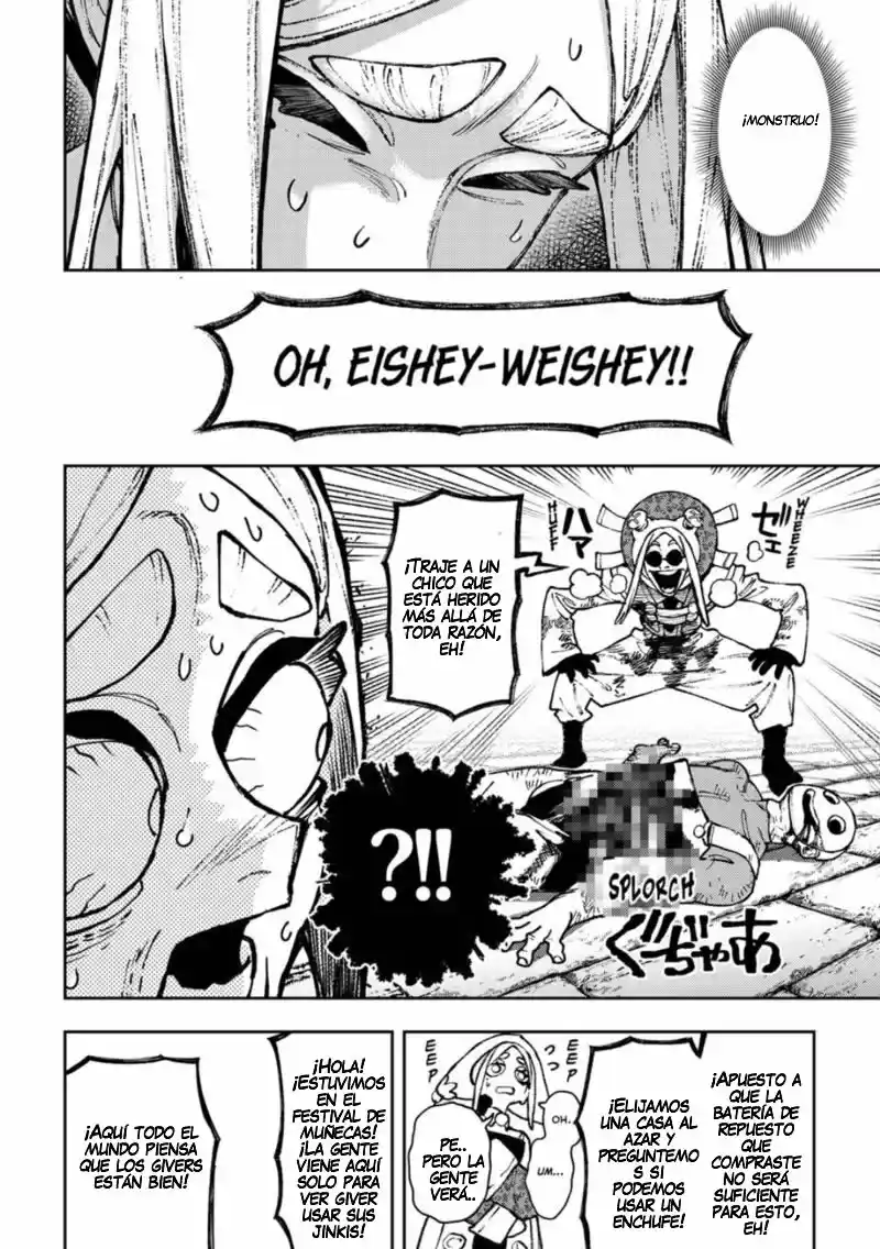 Read Gachiakuta ES Manga Online