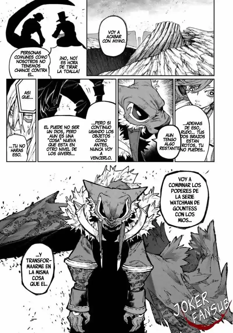 Read Gachiakuta ES Manga Online