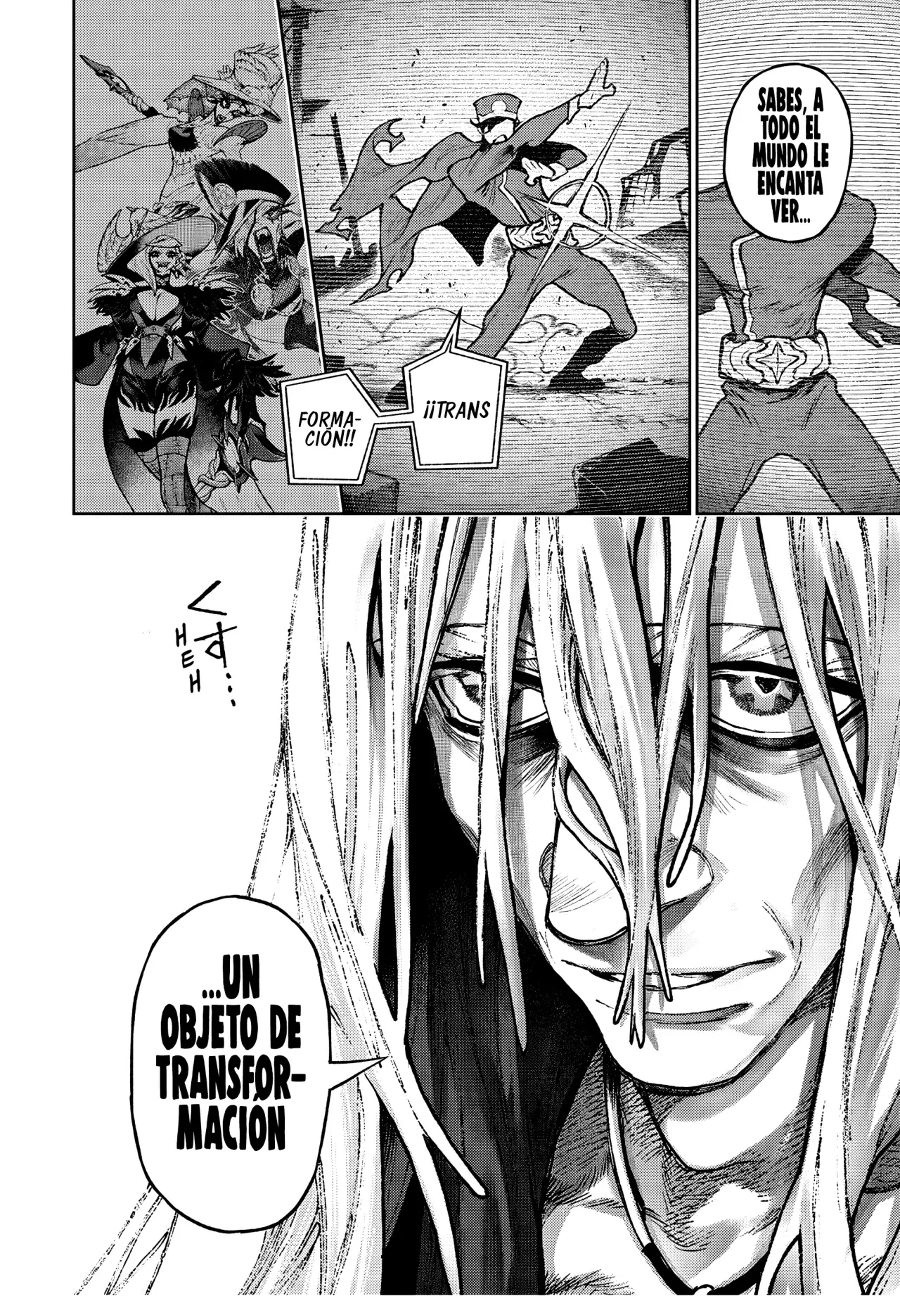 Read Gachiakuta ES Manga Online