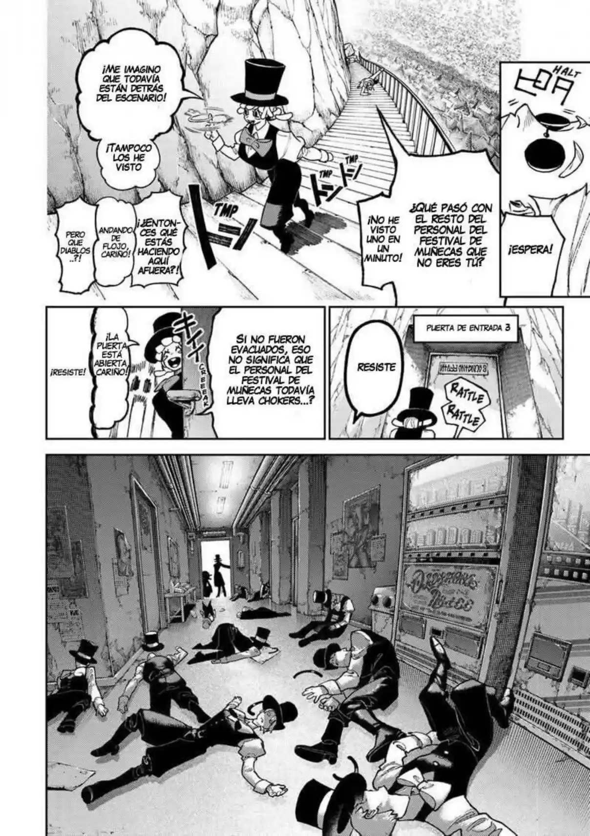 Read Gachiakuta ES Manga Online