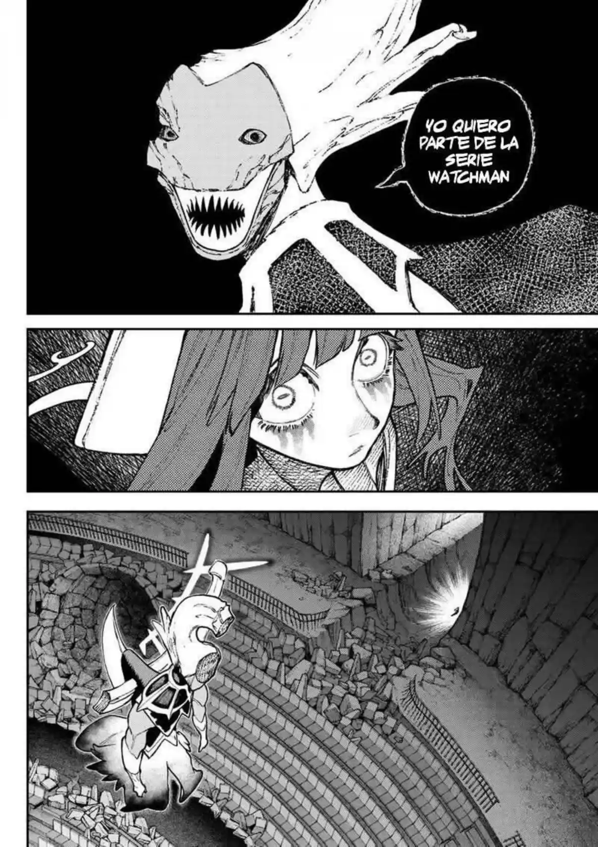 Read Gachiakuta ES Manga Online