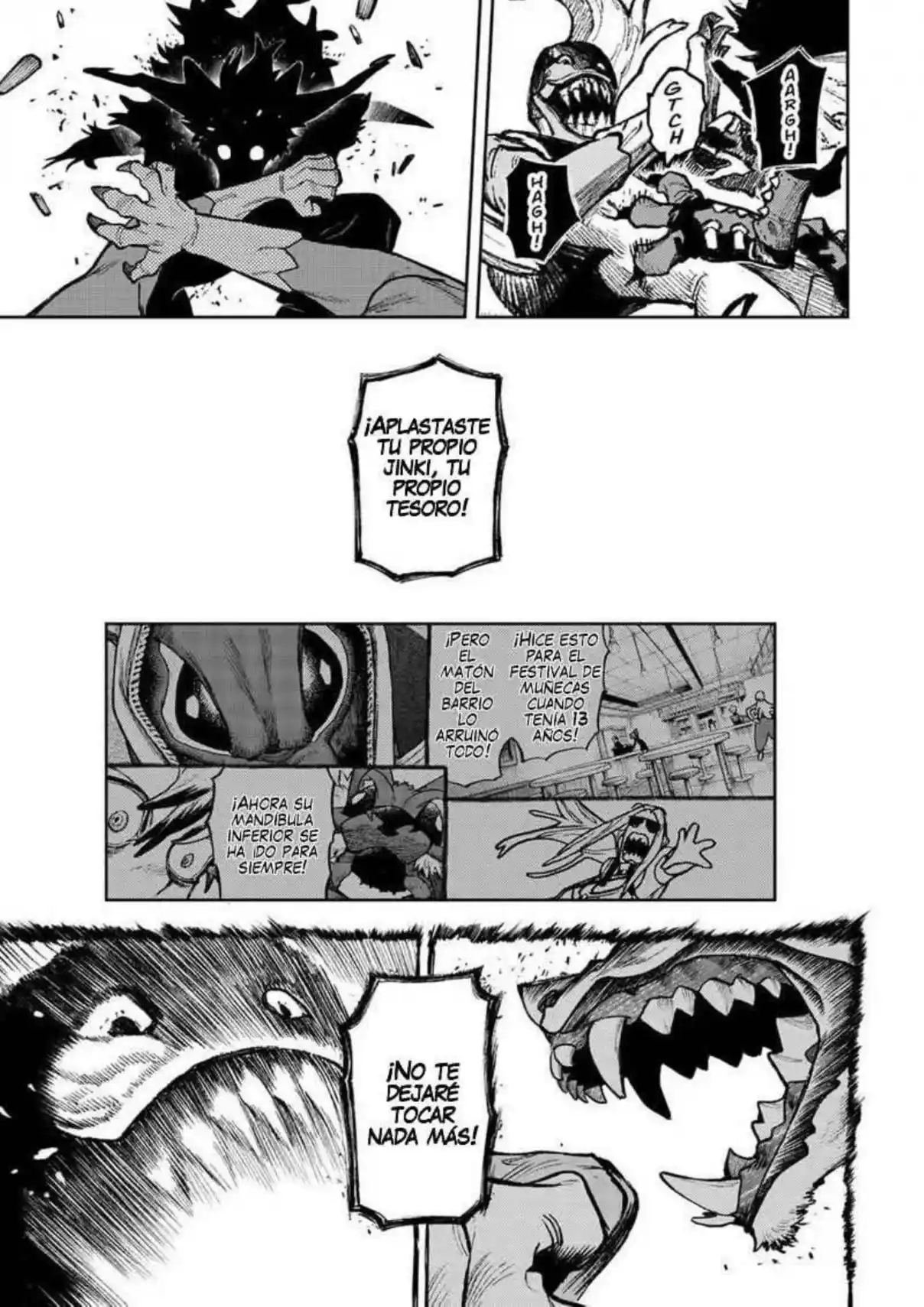 Read Gachiakuta ES Manga Online