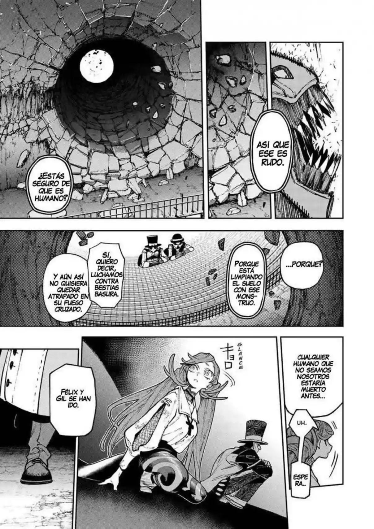 Read Gachiakuta ES Manga Online