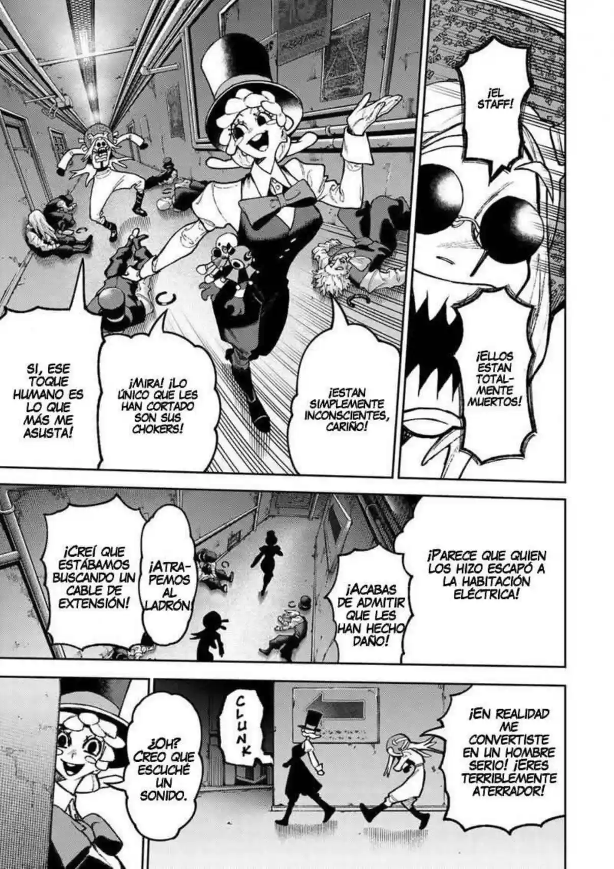 Read Gachiakuta ES Manga Online