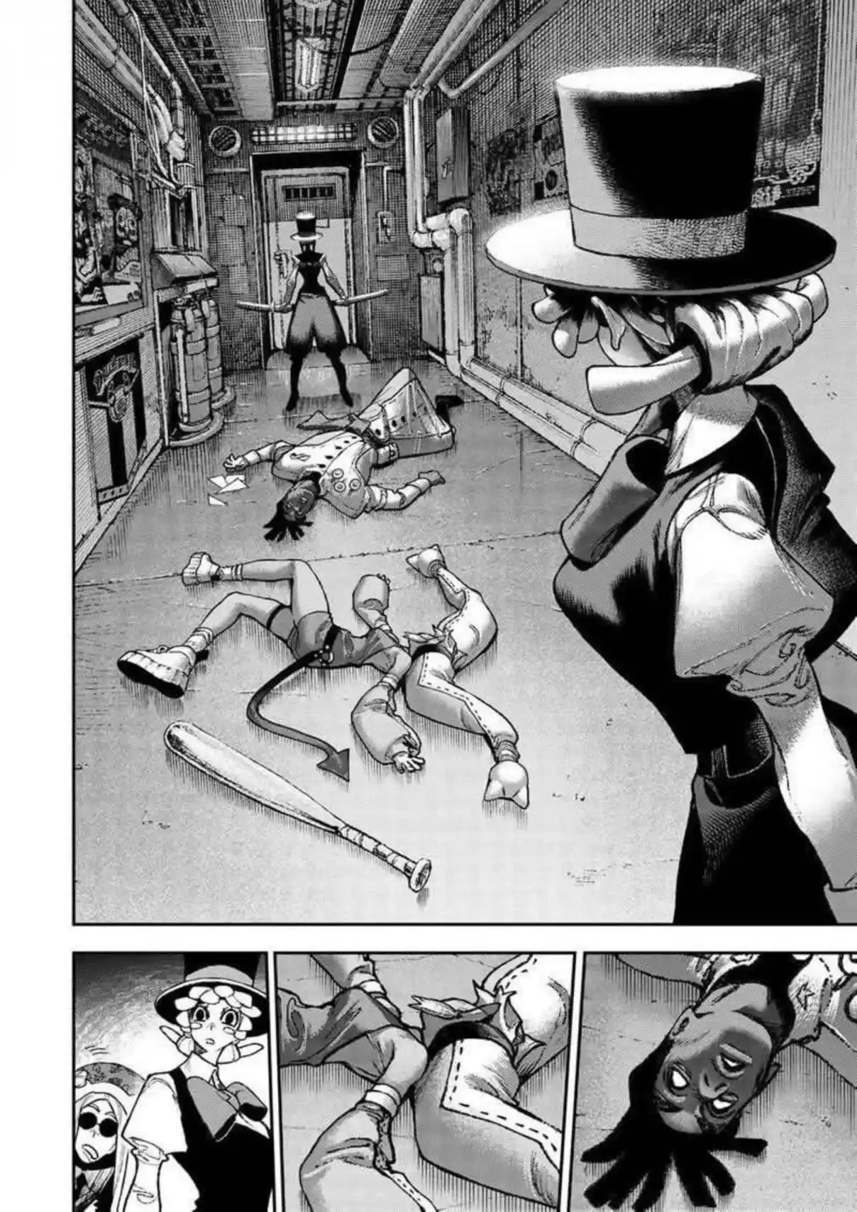 Read Gachiakuta ES Manga Online