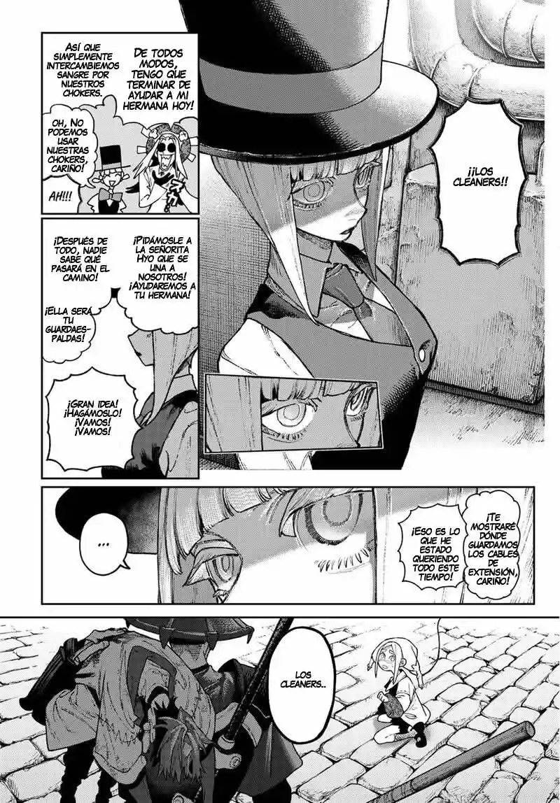 Read Gachiakuta ES Manga Online