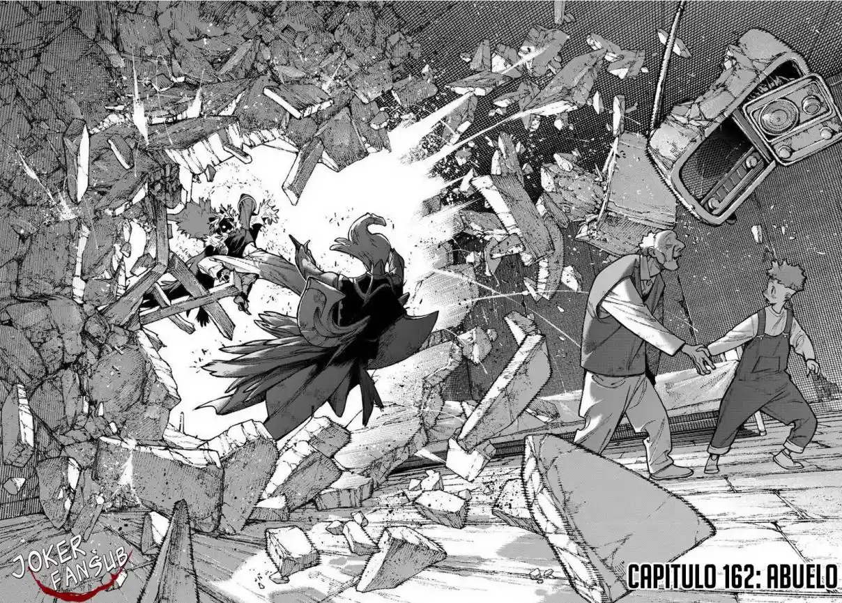 Read Gachiakuta ES Manga Online