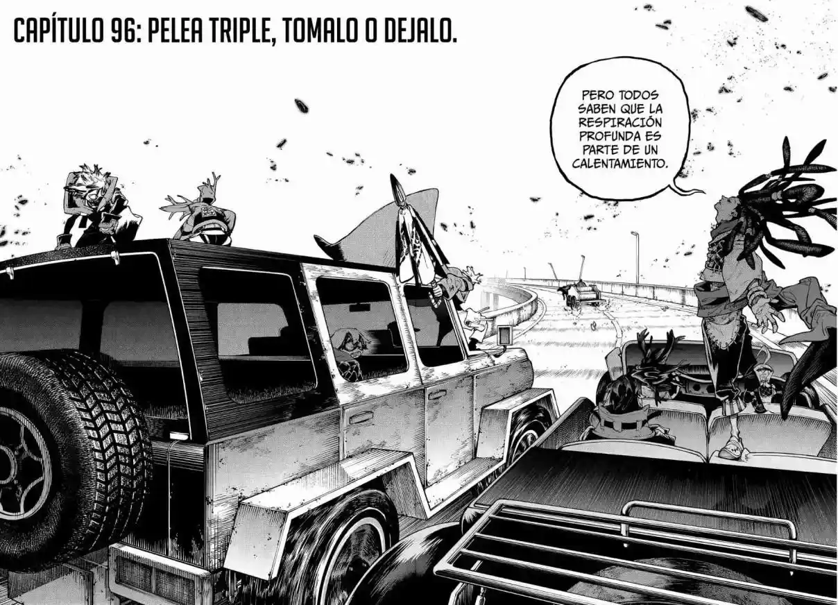 Read Gachiakuta ES Manga Online