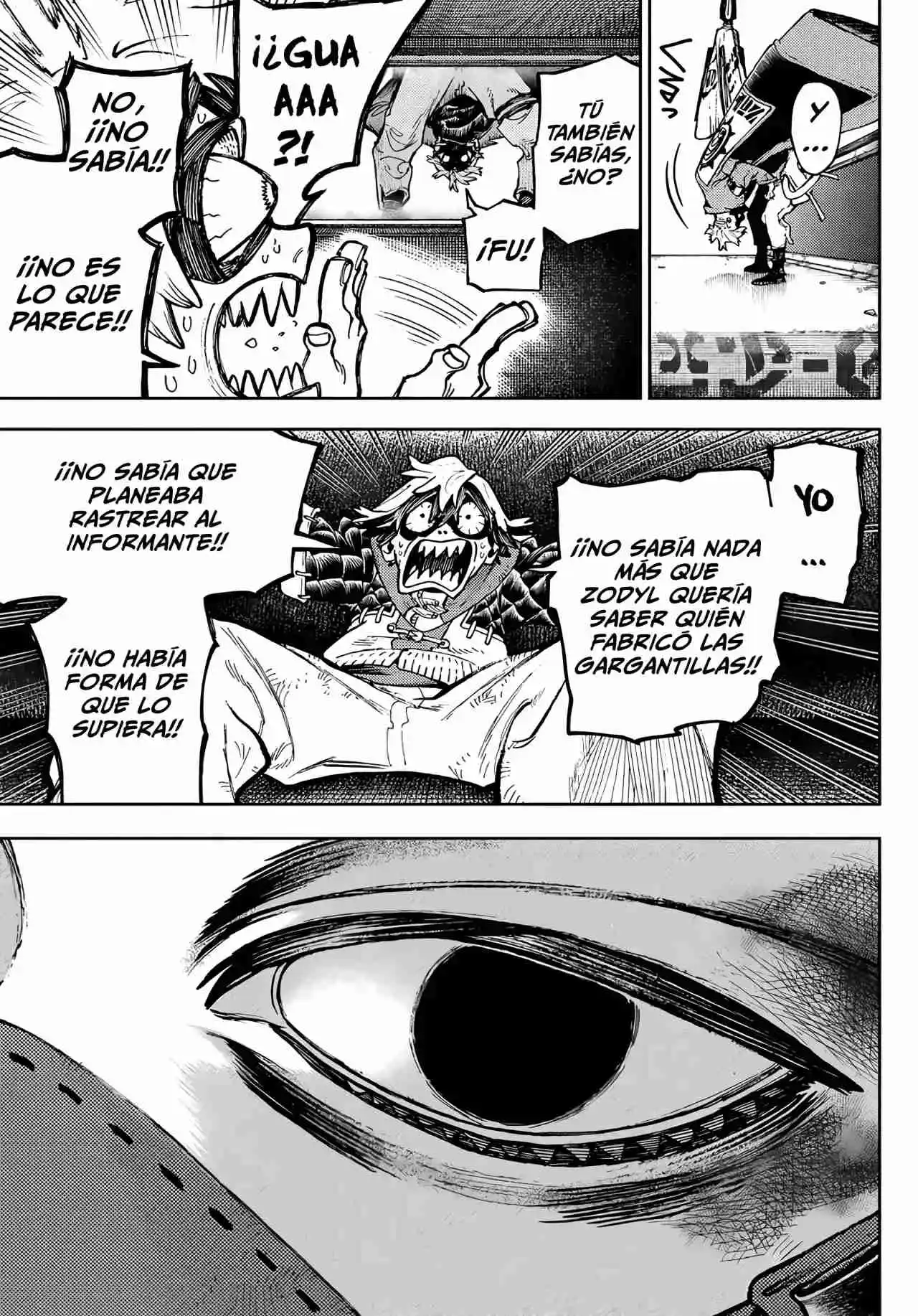 Read Gachiakuta ES Manga Online